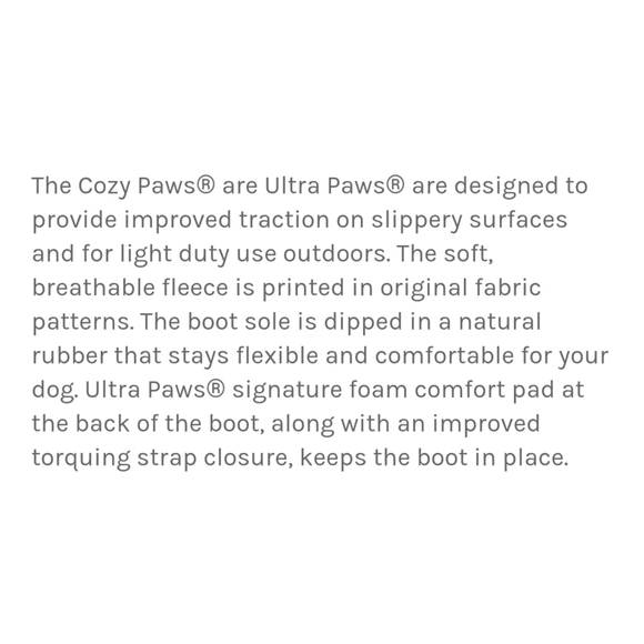 COPY - Cozy Paws Traction Dog Boots - Picture 8 of 11